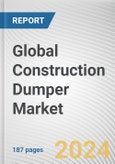 Global Construction Dumper Market By Product type, By Fuel type, By Application: Global Opportunity Analysis and Industry Forecast, 2023-2032- Product Image