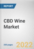 CBD Wine Market By Type, By Packaging, By Distribution Channel: Global Opportunity Analysis and Industry Forecast, 2021-2031- Product Image