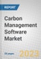 Carbon Management Software: Global Market Outlook - Product Thumbnail Image