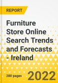 Furniture Store Online Search Trends and Forecasts - Ireland- Product Image