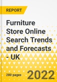 Furniture Store Online Search Trends and Forecasts - UK- Product Image