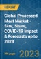 Global Processed Meat Market - Size, Share, COVID-19 Impact & Forecasts up to 2028 - Product Thumbnail Image