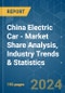 China Electric Car - Market Share Analysis, Industry Trends & Statistics, Growth Forecasts 2016 - 2029 - Product Image