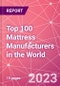 Top 100 Mattress Manufacturers in the World - Product Image