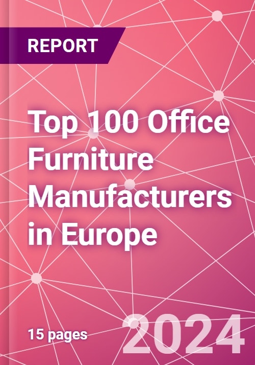 Top 100 Office Furniture Manufacturers in Europe