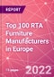 Top 100 RTA Furniture Manufacturers in Europe - Product Thumbnail Image