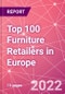 Top 100 Furniture Retailers in Europe - Product Thumbnail Image