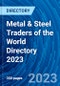 Metal & Steel Traders of the World Directory 2023 - Product Thumbnail Image