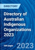 Directory of Australian Indigenous Organizations 2023- Product Image