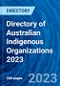 Directory of Australian Indigenous Organizations 2023 - Product Thumbnail Image