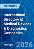 International Directory of Medical Devices & Diagnostics Companies- Product Image