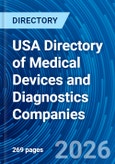 USA Directory of Medical Devices and Diagnostics Companies- Product Image