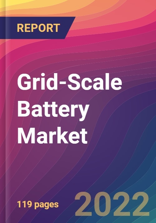 Grid Scale Battery Market Share, Size and Growth Report 2031