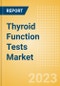 Thyroid Function Tests Market Size by Segments, Share, Regulatory, Reimbursement and Forecast to 2033 - Product Thumbnail Image