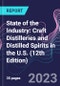 State of the Industry: Craft Distilleries and Distilled Spirits in the U.S. (12th Edition) - Product Thumbnail Image