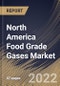 North America Food Grade Gases Market Size, Share & Industry Trends Analysis Report By Mode of Supply (Bulk and Cylinder), By Industry, By Type (Carbon Dioxide, Oxygen, Nitrogen and Others), By Application, By Country and Growth Forecast, 2022 - 2028 - Product Thumbnail Image