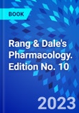 Rang & Dale's Pharmacology. Edition No. 10- Product Image