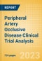 Peripheral Artery Occlusive Disease (PAOD) Clinical Trial Analysis by Phase, Trial Status, End Point, Sponsor Type and Region, 2023 Update - Product Thumbnail Image