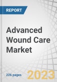 Advanced Wound Care Market by Product (Dressings (Foam, Hydrocolloid, Film, Alginate), NPWT, Debridement Devices, Grafts, Matrices, Topical Agents), Wound Type (Surgical, Traumatic, Ulcers, Burns), End User (Hospital, Homecare) - Global Forecast to 2027- Product Image