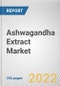 Ashwagandha Extract Market By Form, By Application, By Distribution Channel: Global Opportunity Analysis and Industry Forecast, 2021-2031 - Product Thumbnail Image
