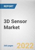 3D Sensor Market By Type, By Technology, By Connectivity, By End use: Global Opportunity Analysis and Industry Forecast, 2021-2031- Product Image