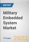 Military Embedded System Market By Product Type, By Component, By Platform, By Application: Global Opportunity Analysis and Industry Forecast, 2021-2031 - Product Thumbnail Image