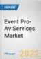 Event Pro-Av Services Market By Type, By Platform Type, By Category: Global Opportunity Analysis and Industry Forecast, 2021-2031 - Product Thumbnail Image