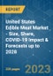 United States Edible Meat Market - Size, Share, COVID-19 Impact & Forecasts up to 2028 - Product Thumbnail Image