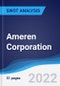 Ameren Corporation - Strategy, SWOT and Corporate Finance Report - Product Thumbnail Image