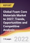 Global Foam Core Materials Market to 2027: Trends, Opportunities and Competitive Analysis - Product Thumbnail Image