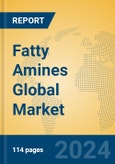 Fatty Amines Global Market Insights 2024, Analysis and Forecast to 2029, by Manufacturers, Regions, Technology, Application, Product Type- Product Image