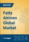 Fatty Amines Global Market Insights 2024, Analysis and Forecast to 2029, by Manufacturers, Regions, Technology, Application, Product Type - Product Image