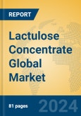 Lactulose Concentrate Global Market Insights 2024, Analysis and Forecast to 2029, by Manufacturers, Regions, Technology, Application- Product Image