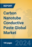 Carbon Nanotube Conductive Paste Global Market Insights 2024, Analysis and Forecast to 2029, by Manufacturers, Regions, Technology, Application- Product Image