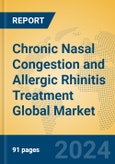 Chronic Nasal Congestion and Allergic Rhinitis Treatment Global Market Insights 2024, Analysis and Forecast to 2029, by Market Participants, Regions, Technology, and Product Type- Product Image