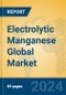 Electrolytic Manganese Global Market Insights 2024, Analysis and Forecast to 2029, by Manufacturers, Regions, Technology, Application - Product Image