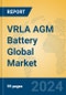 VRLA AGM Battery Global Market Insights 2024, Analysis and Forecast to 2029, by Manufacturers, Regions, Technology, Application - Product Image