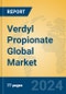 Verdyl Propionate Global Market Insights 2024, Analysis and Forecast to 2029, by Manufacturers, Regions, Technology, Application - Product Image