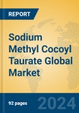 Sodium Methyl Cocoyl Taurate Global Market Insights 2024, Analysis and Forecast to 2029, by Manufacturers, Regions, Technology, Application- Product Image