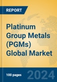 Platinum Group Metals (PGMs) Global Market Insights 2024, Analysis and Forecast to 2029, by Manufacturers, Regions, Technology, Application, Product Type- Product Image