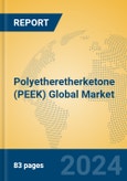 Polyetheretherketone (PEEK) Global Market Insights 2024, Analysis and Forecast to 2029, by Manufacturers, Regions, Technology, Application- Product Image