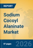 Sodium Cocoyl Alaninate Market Insights, Analysis and Forecast 2026-2031- Product Image