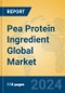 Pea Protein Ingredient Global Market Insights 2024, Analysis and Forecast to 2029, by Manufacturers, Regions, Technology, Application, Product Type - Product Image