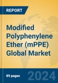 Modified Polyphenylene Ether (mPPE) Global Market Insights 2024, Analysis and Forecast to 2029, by Manufacturers, Regions, Technology, Application- Product Image