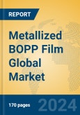 Metallized BOPP Film Global Market Insights 2024, Analysis and Forecast to 2029, by Manufacturers, Regions, Technology, Application- Product Image