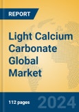 Light Calcium Carbonate Global Market Insights 2024, Analysis and Forecast to 2029, by Manufacturers, Regions, Technology, Application- Product Image