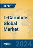 L-Carnitine Global Market Insights 2024, Analysis and Forecast to 2029, by Manufacturers, Regions, Technology, Application- Product Image