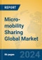 Micro-mobility Sharing Global Market Insights 2024, Analysis and Forecast to 2029, by Market Participants, Regions, Technology, Product Type - Product Image