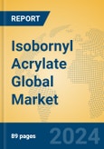 Isobornyl Acrylate Global Market Insights 2024, Analysis and Forecast to 2029, by Manufacturers, Regions, Technology, Application- Product Image