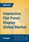 Interactive Flat Panel Display Global Market Insights 2024, Analysis and Forecast to 2029, by Manufacturers, Regions, Technology, Application - Product Thumbnail Image